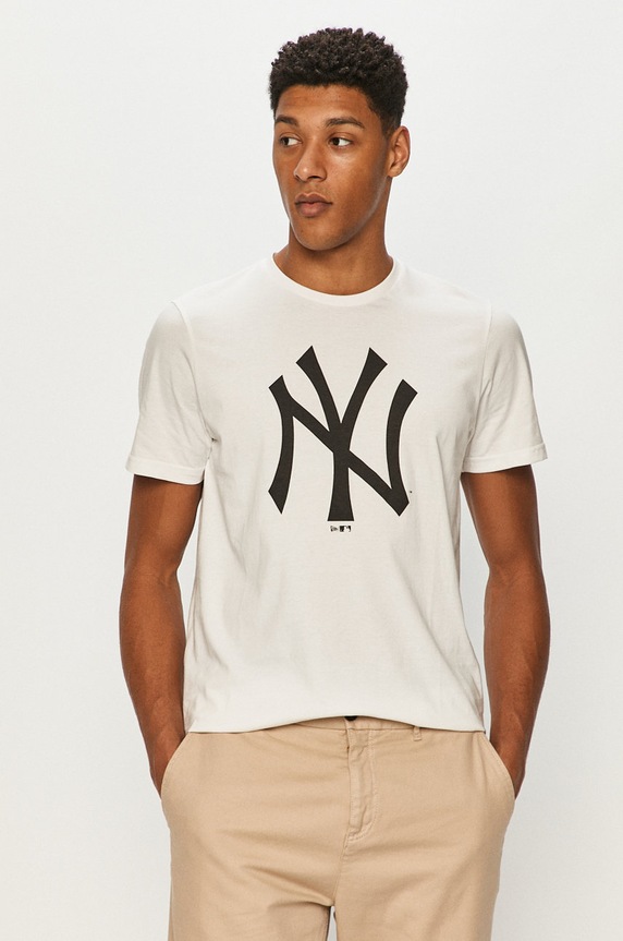 New Era - T-shirt fehér 11863818