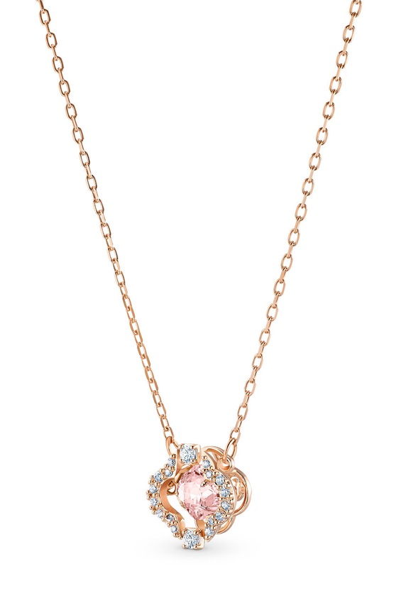 Swarovski - Nyaklánc Sparkling Dance arany 5514488