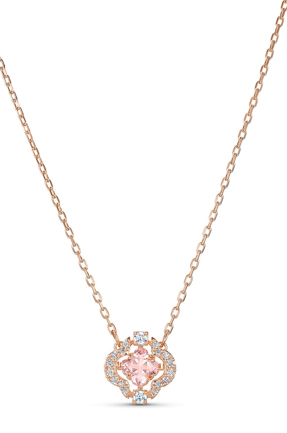 Swarovski - Nyaklánc Sparkling Dance 5514488 arany SS20