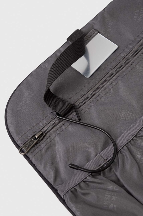 Kosmetická taška Jack Wolfskin burgundské 8613001