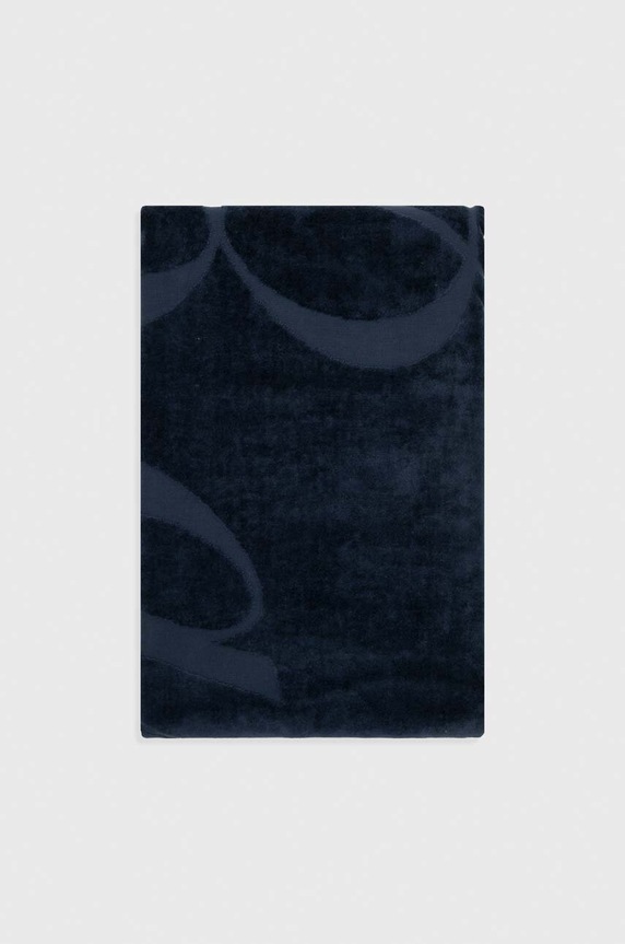 Ralph Lauren ręcznik bawełniany CL.RALPH.BEACH granatowy AA00