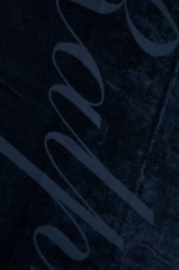 Akcesoria Ralph Lauren ręcznik bawełniany CL.RALPH.BEACH granatowy