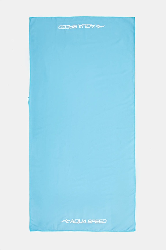 Aqua Speed ręcznik 140 x 70 cm niebieski DRY.FLAT