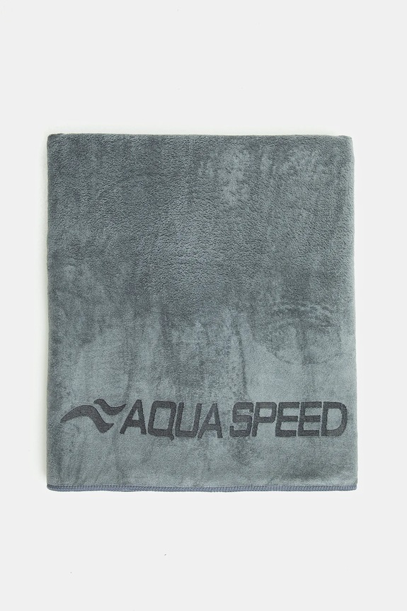 Aqua Speed ręcznik szybkoschnący 70x140 DRY.SOFT szary AA00