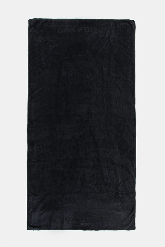 Aqua Speed rącznik szybkoschnący 70x140 czarny DRY.SOFT