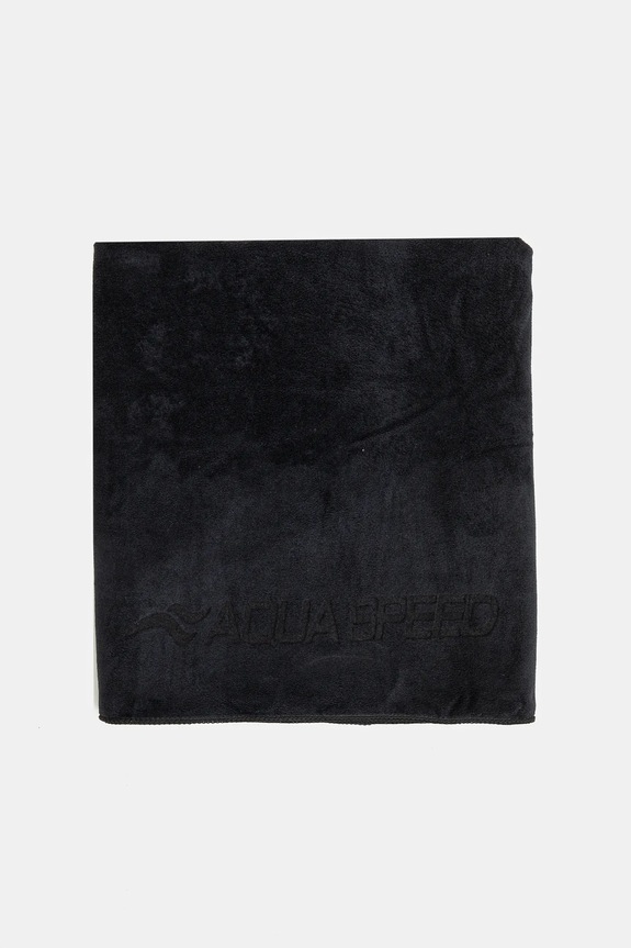 Aqua Speed rącznik szybkoschnący 70x140 DRY.SOFT czarny AA00