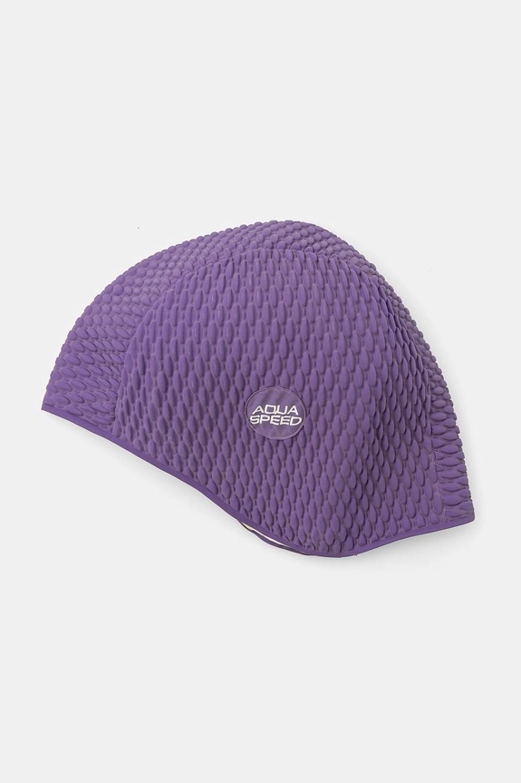 Aqua Speed Czepek pływacki fioletowy BOMBASTIC