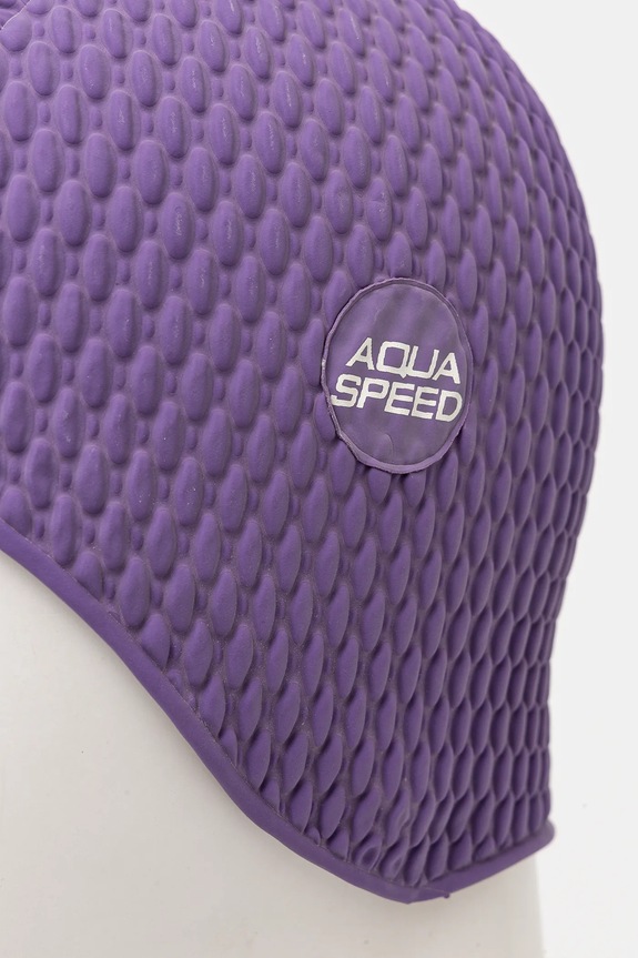 Akcesoria Aqua Speed Czepek pływacki BOMBASTIC fioletowy