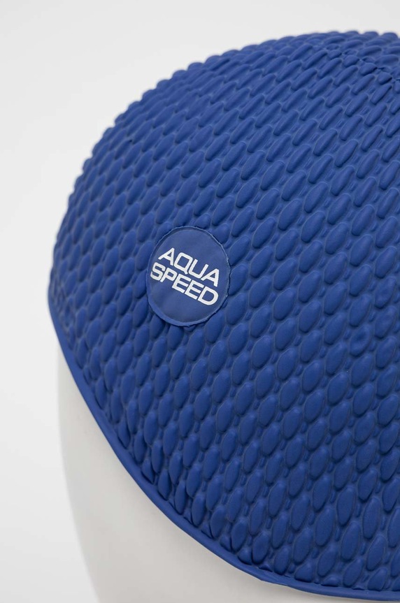 Aqua Speed czepek pływacki BOMBASTIC niebieski AA00