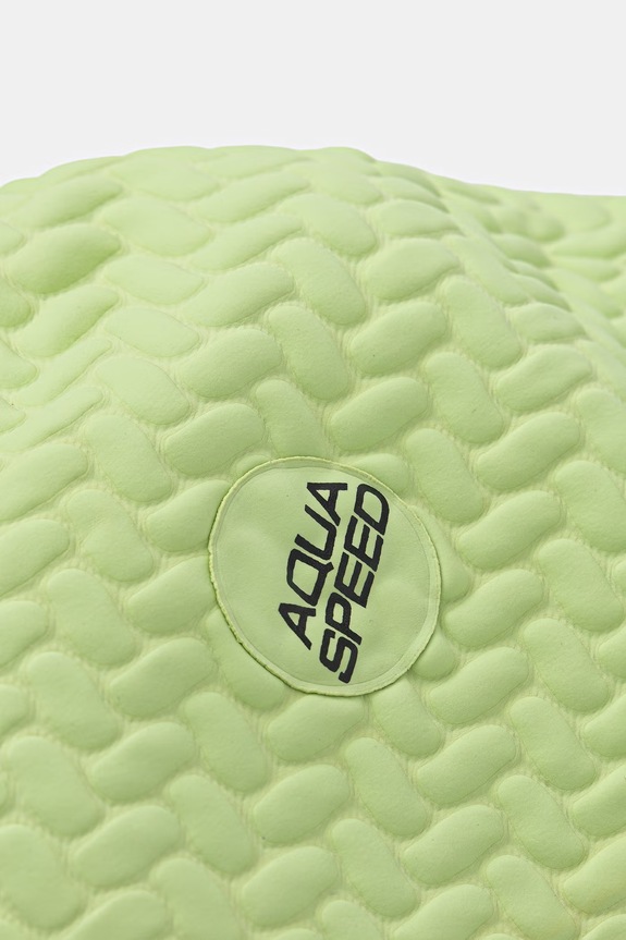 Aqua Speed cască de înot BOMBASTIC.TIC.TAC verde AA00