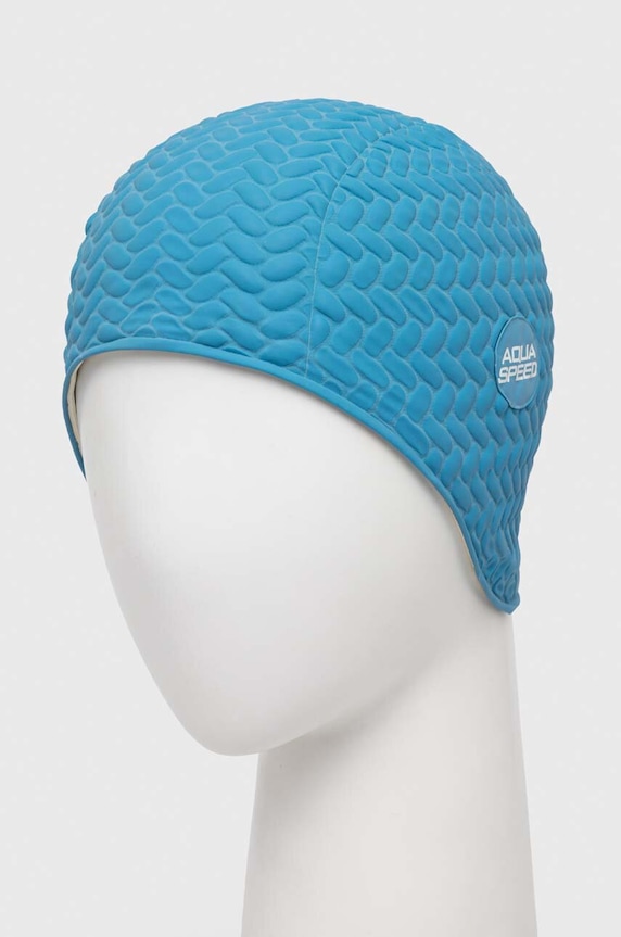 Aqua Speed plavalna kapa modra BOMBASTIC.TIC.TAC