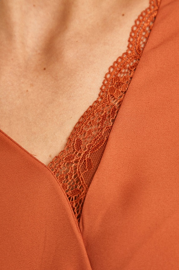 Vero Moda - Halenka 10226394 oranžová