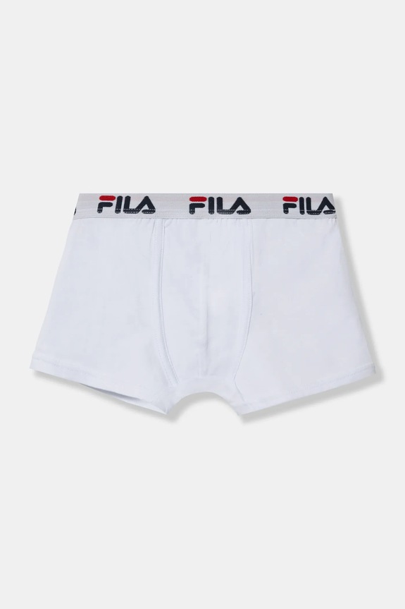 Fila - Gyerek boxer 125-157 cm elasztikus boxeralsó fehér FU1000