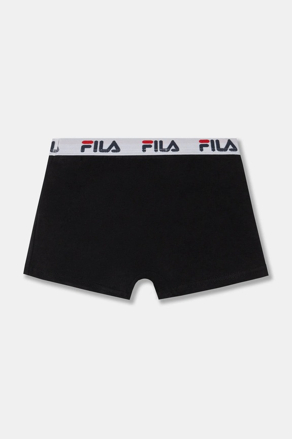 Fila - Dětské boxerky 125-157 cm FU1000 černá SS20