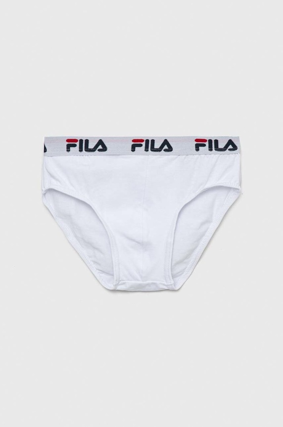 Fila - Gyerek boxer 125-157 cm elasztikus boxeralsó fehér FU1001