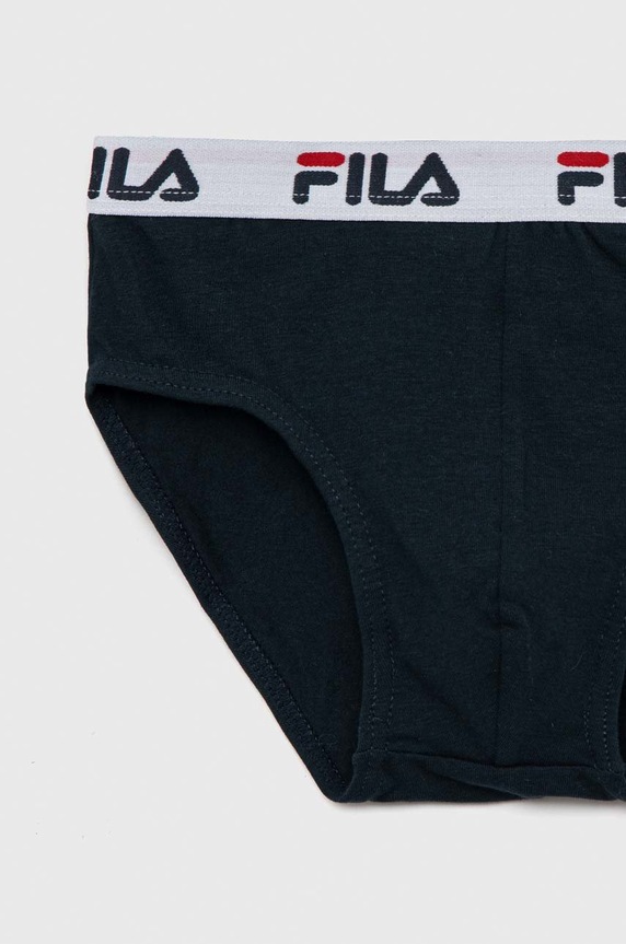 Chłopiec Fila - Bokserki dziecięce 125-157 cm FU1001 granatowy