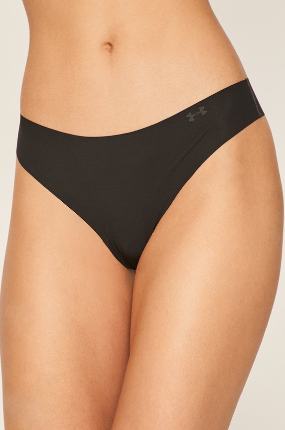 Under Armour - Tanga (3 db) 1325615 sima fekete 1325615