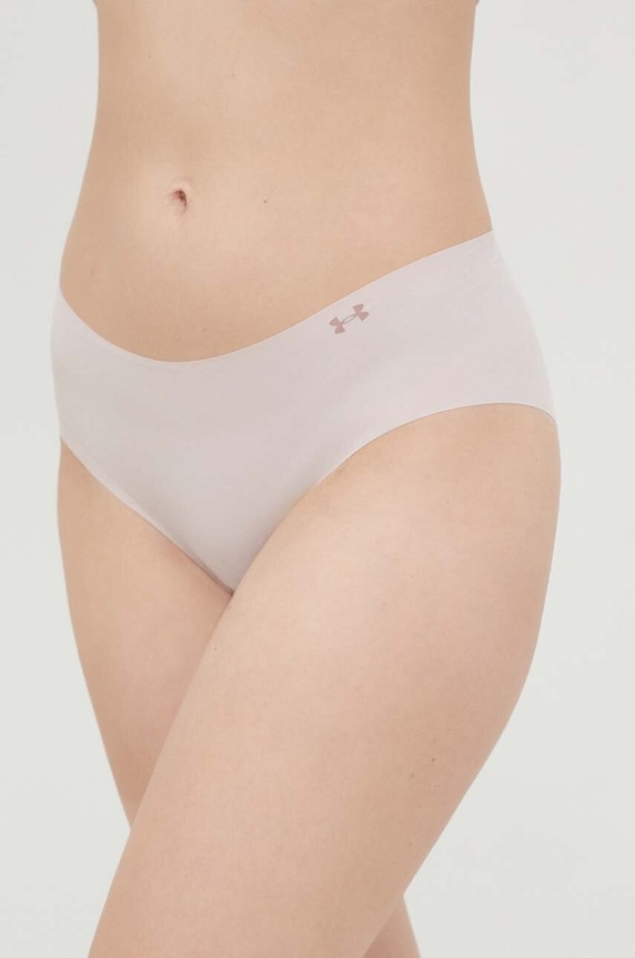 Under Armour figi (3 pack) dzianina czarny 1325616