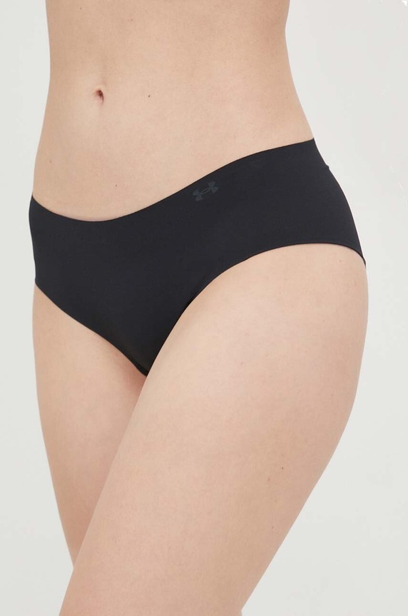 Under Armour figi (3 pack) 1325616 czarny AW23