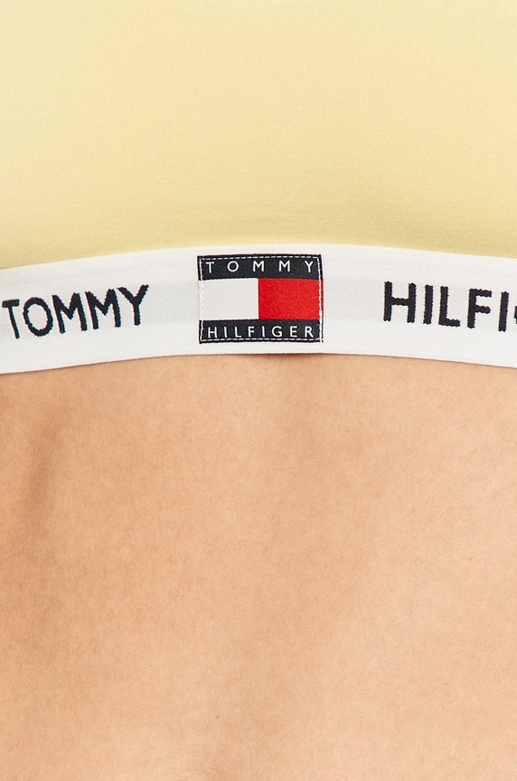 Ruházat Tommy Hilfiger - Sportmelltartó UW0UW02225 sárga