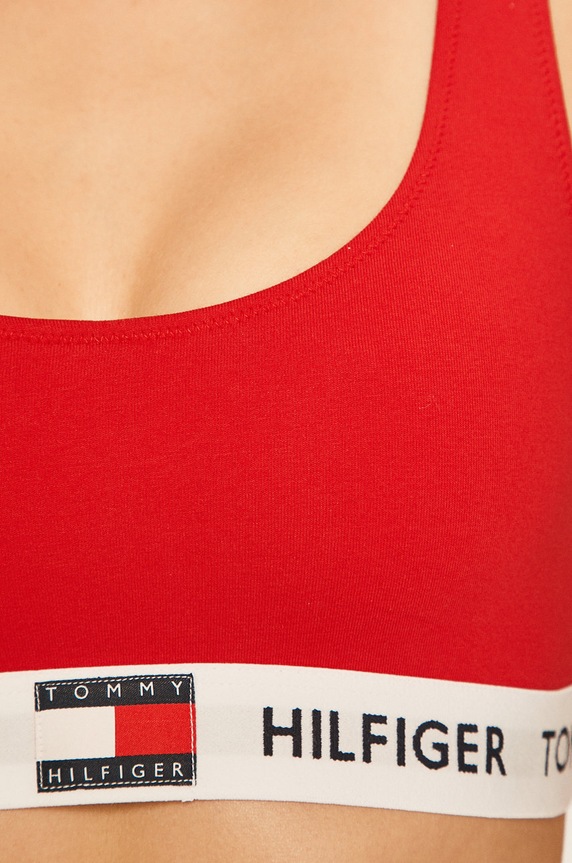 Tommy Hilfiger - Biustonosz sportowy UW0UW02225 czerwony UW0UW02225