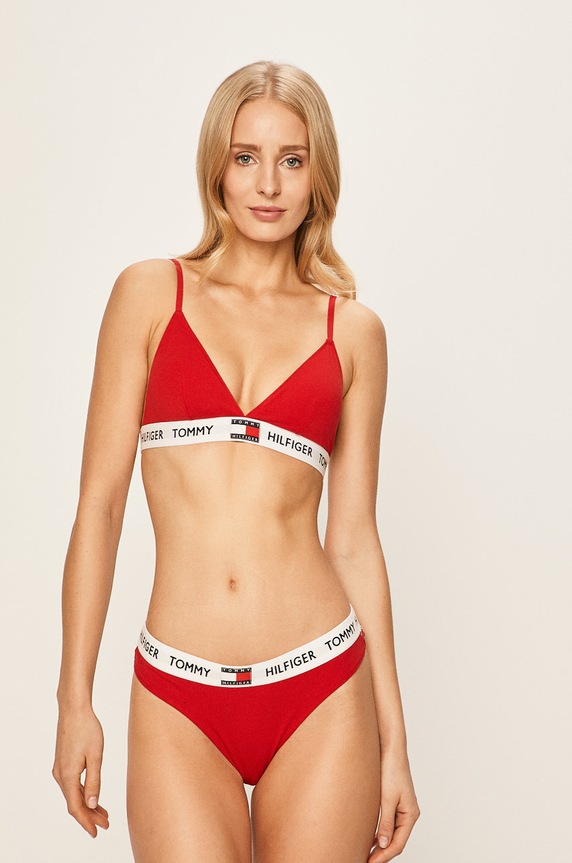 Ρούχα Tommy Hilfiger - Σουτιέν UW0UW02243 κόκκινο