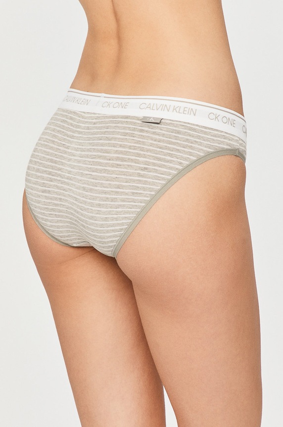 Calvin Klein Underwear - Figi CK One 000QF5735E szary AA00