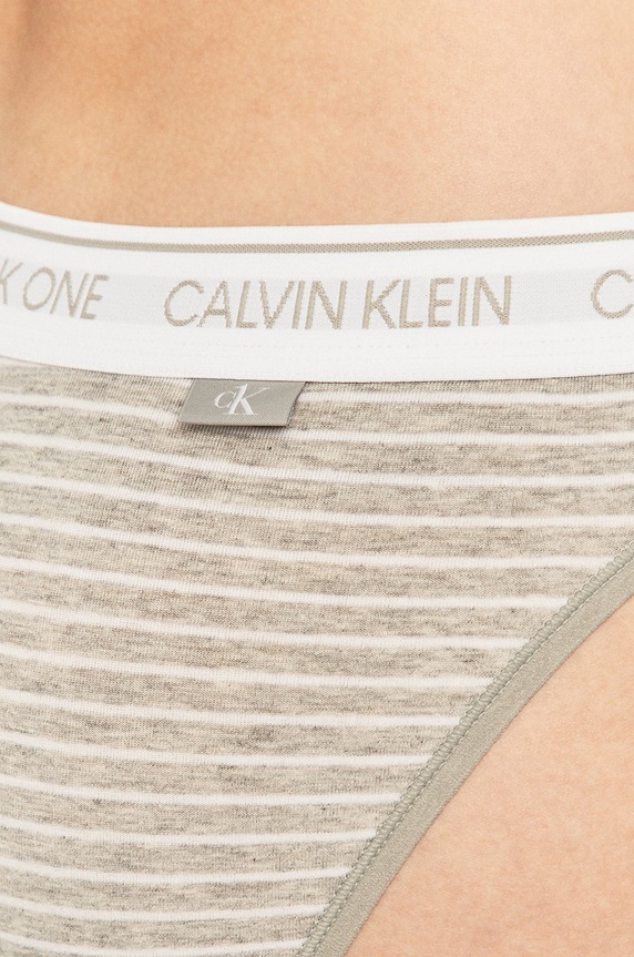 Odzież Calvin Klein Underwear - Figi CK One 000QF5735E szary