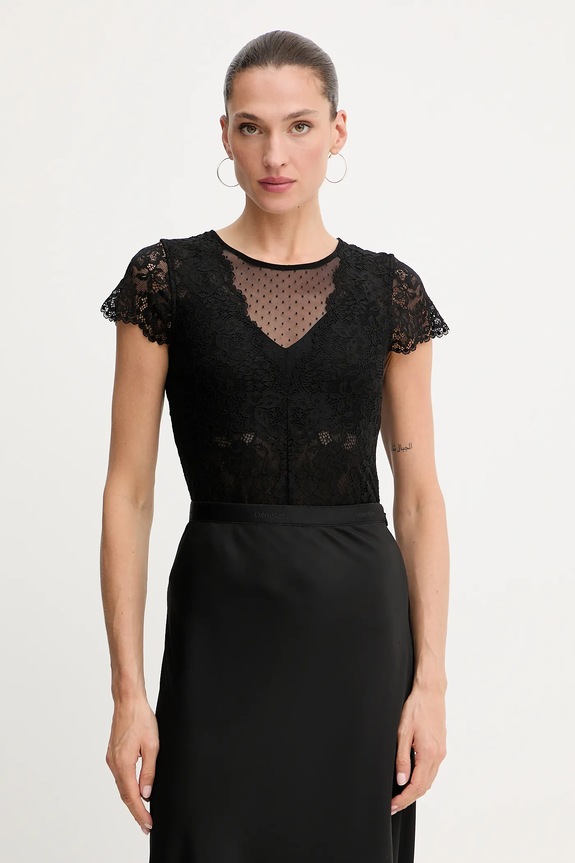Morgan - Bluza uni negru 201.DONAO.N