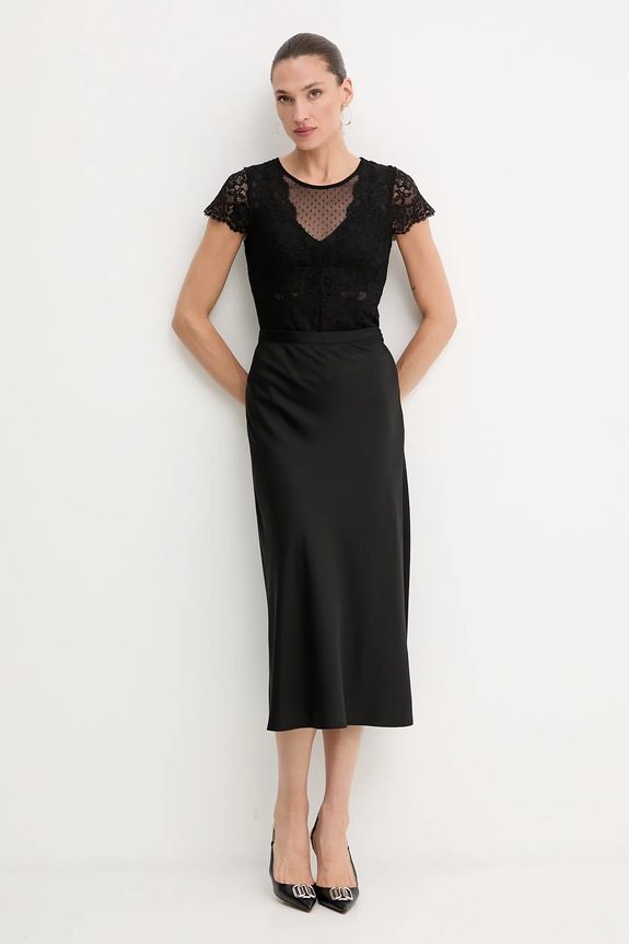 Morgan - Bluza 201.DONAO.N negru AW25