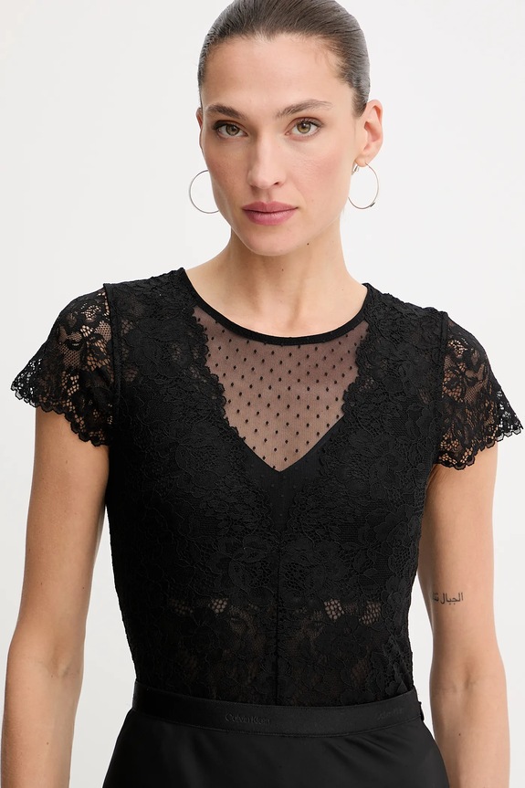 Morgan - Bluza 201.DONAO.N negru