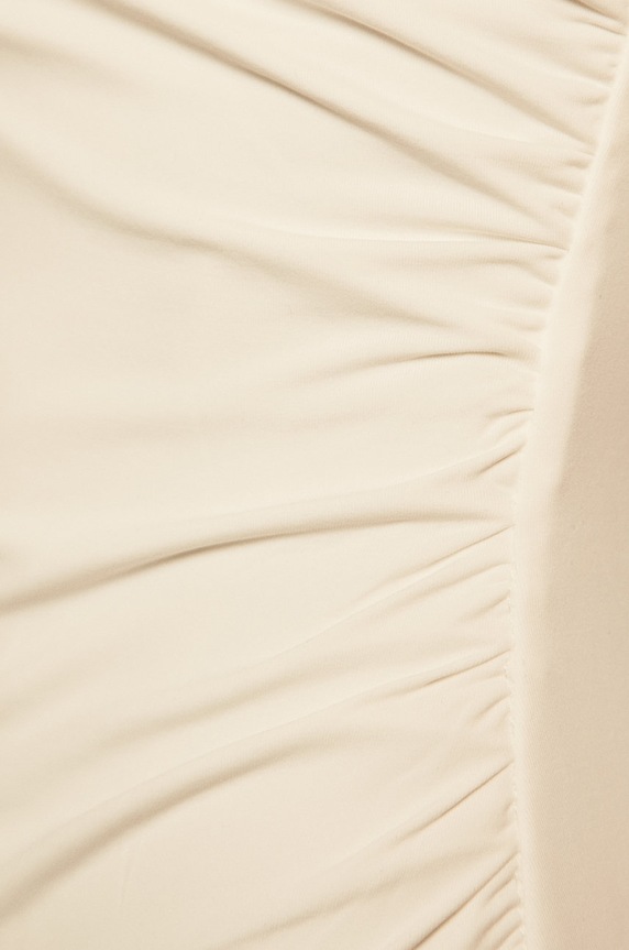 MICHAEL Michael Kors Ολόσωμο Μαγιό γυναικείο ONE SHOULDER ONE PIECE λευκό MM7M524