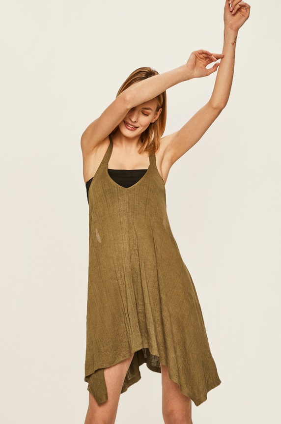 Billabong - Пляжна сукня зелений S3OS06BIP0
