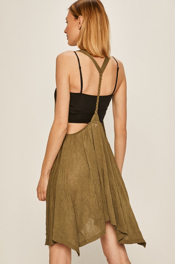 Billabong - Пляжна сукня S3OS06BIP0 зелений SS20