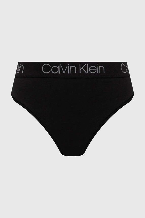 Calvin Klein Underwear - Figi (3-pack) 000QD3757E czarny AA00