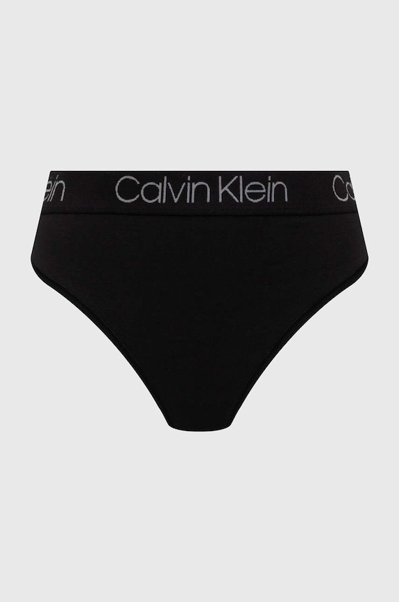 Calvin Klein Underwear - Figi (3-pack) 000QD3757E czarny AA00