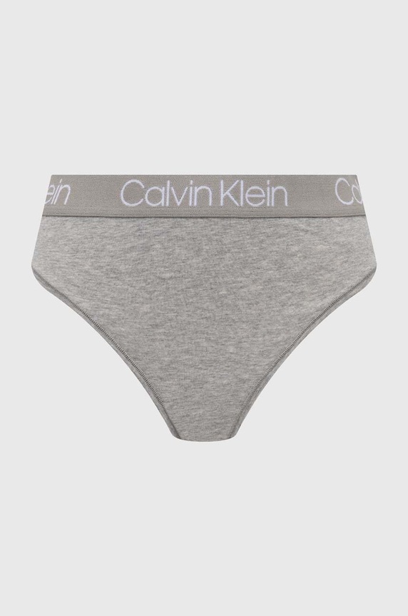 Odzież Calvin Klein Underwear - Figi (3-pack) 000QD3757E czarny