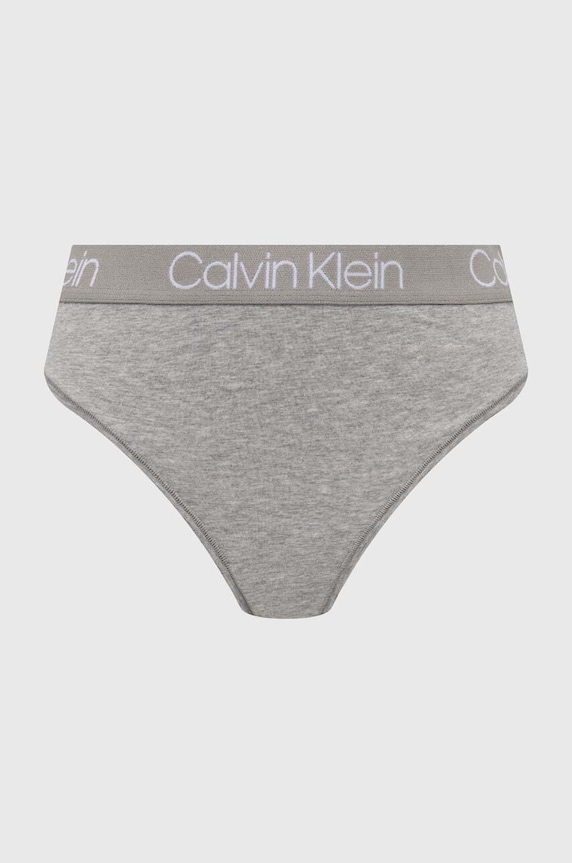Odzież Calvin Klein Underwear - Figi (3-pack) 000QD3757E czarny