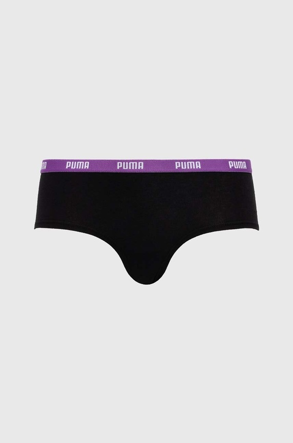 Puma figi 3-pack 907592 czarny AW25