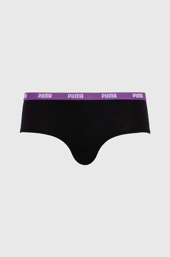 Puma figi 3-pack 907592 czarny AW25