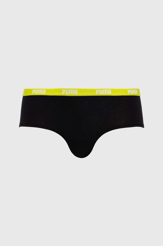 Odzież Puma figi 3-pack 907592 czarny