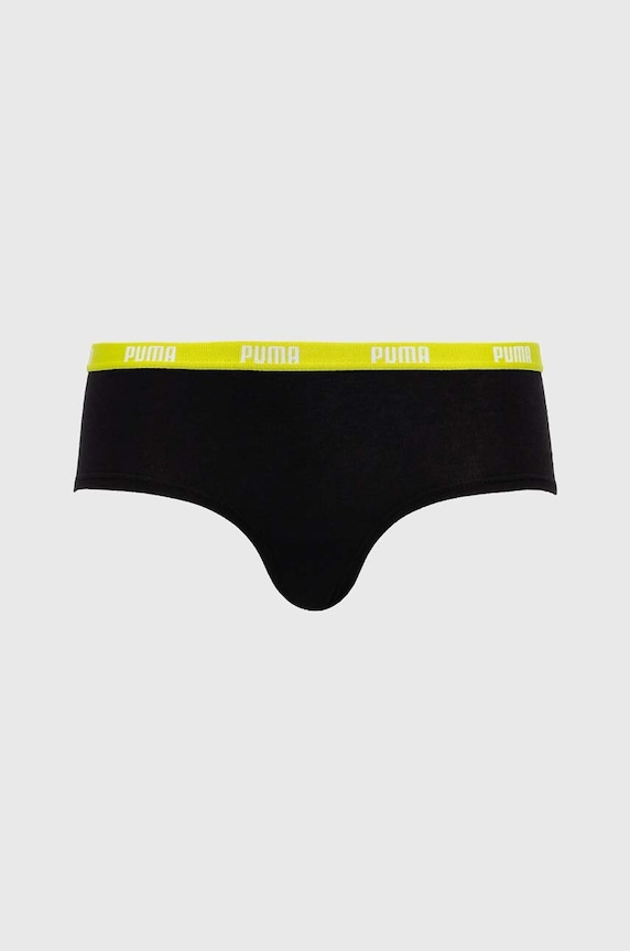 Odzież Puma figi 3-pack 907592 czarny