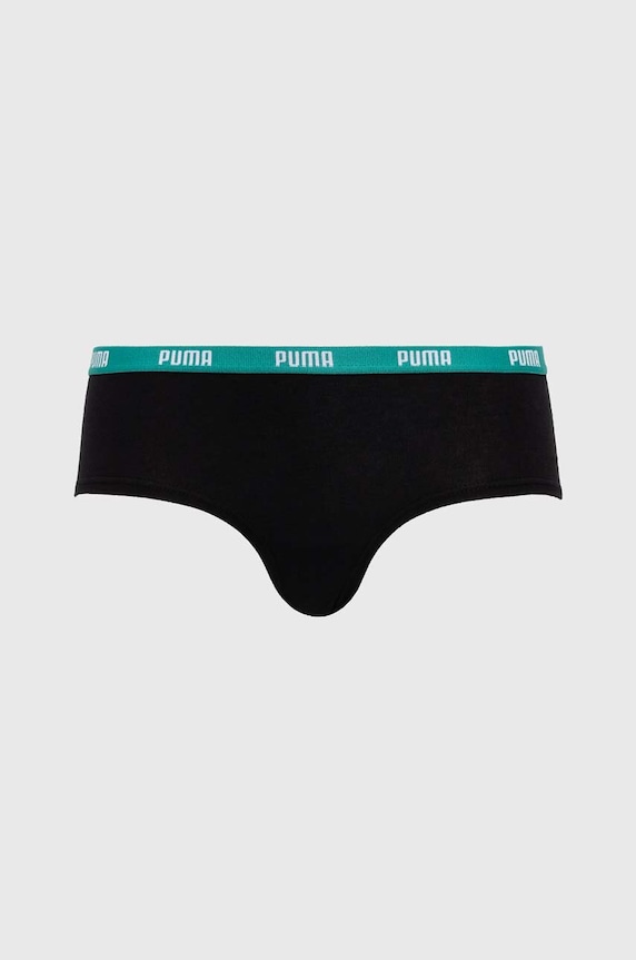 Puma figi 3-pack czarny 907592