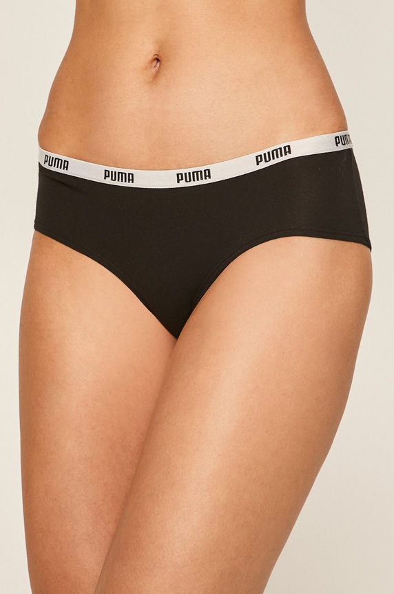 Puma bugyi 3 db aplikációval fekete 907592