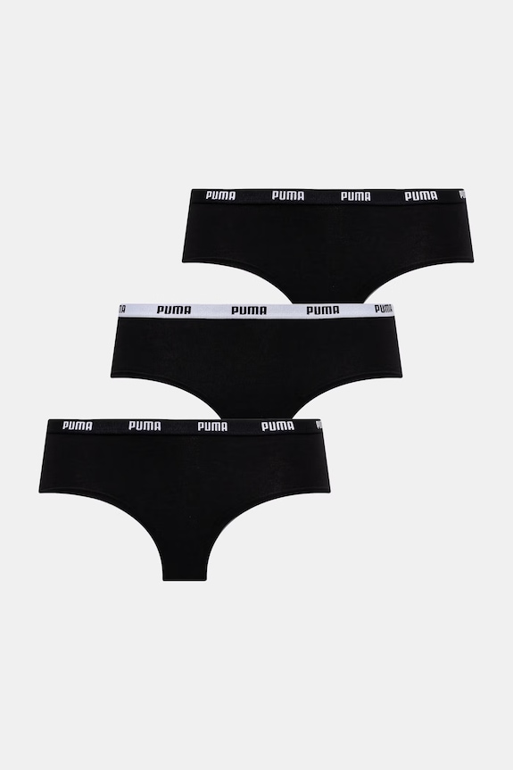 Puma bugyi 3 db aplikációval fekete 907592