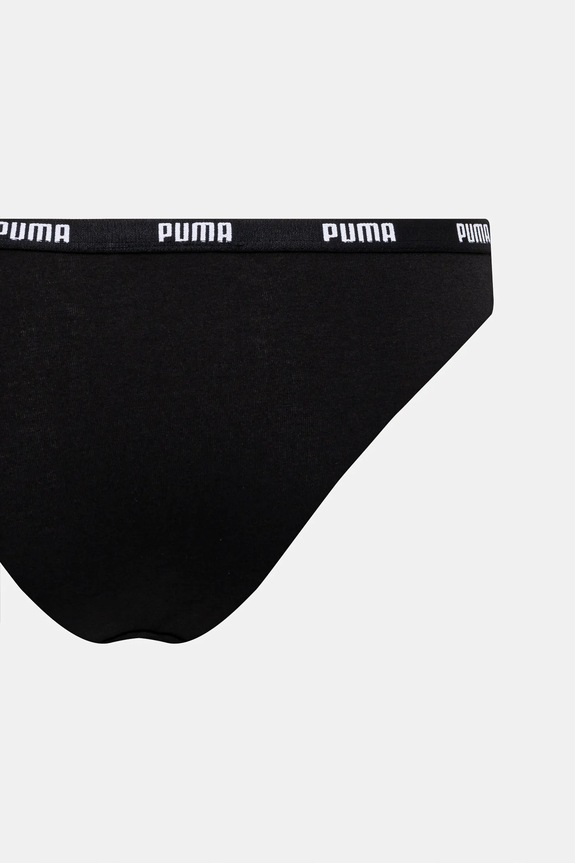 Puma mutande pacco da 3 nero 907592