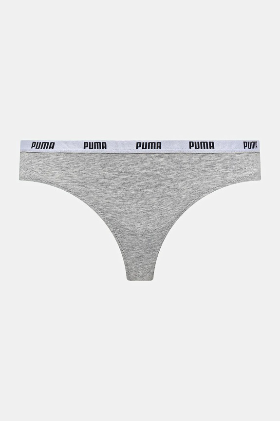 Стринги Puma 3-pack 907590 сірий AW25