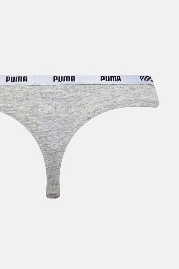 Стринги Puma 3-pack 907590 сірий