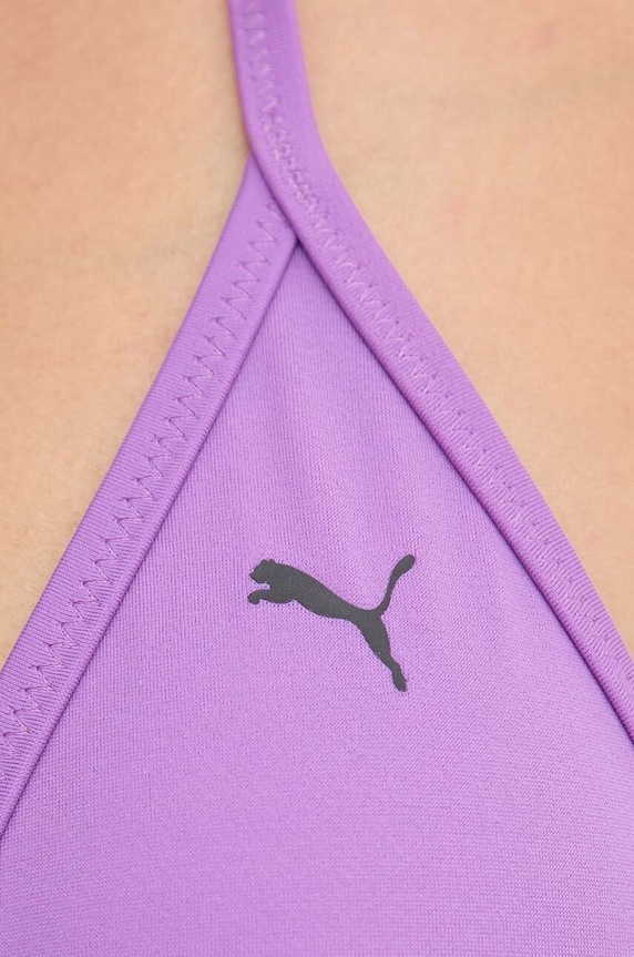 Puma biustonosz kąpielowy fioletowy 907666