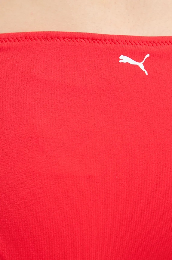 Odzież Puma figi kąpielowe 907672 czerwony
